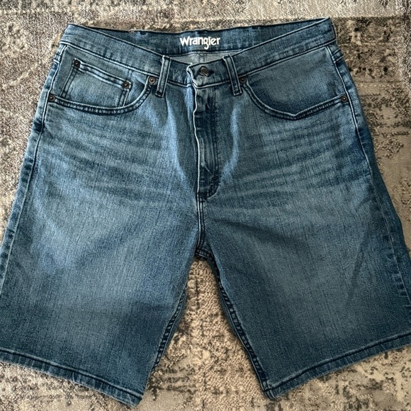 Wrangler Other - Men’s Wrangler Blue Jean Shorts, Size 33”